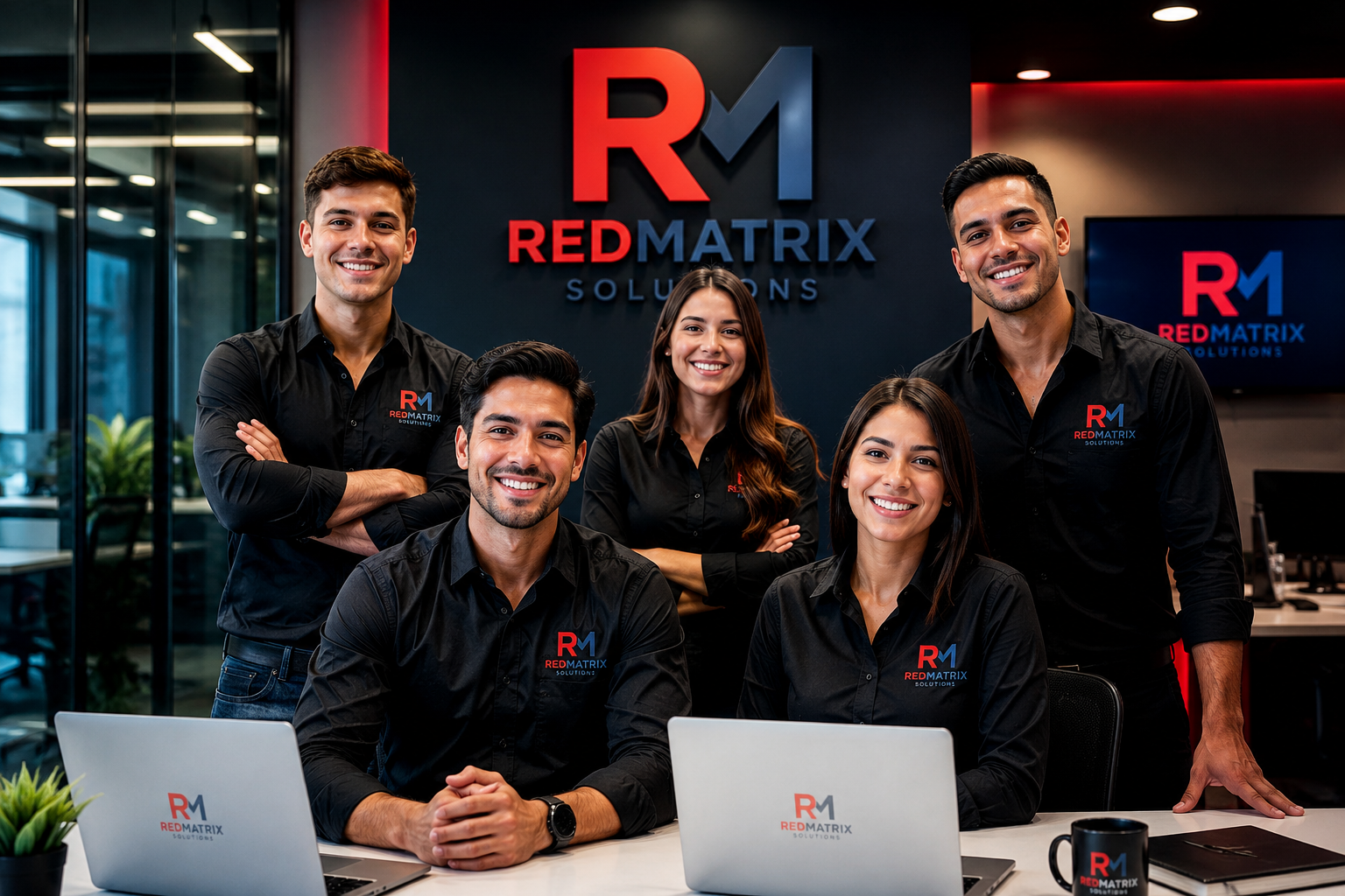 Equipo de Red Matrix Solutions