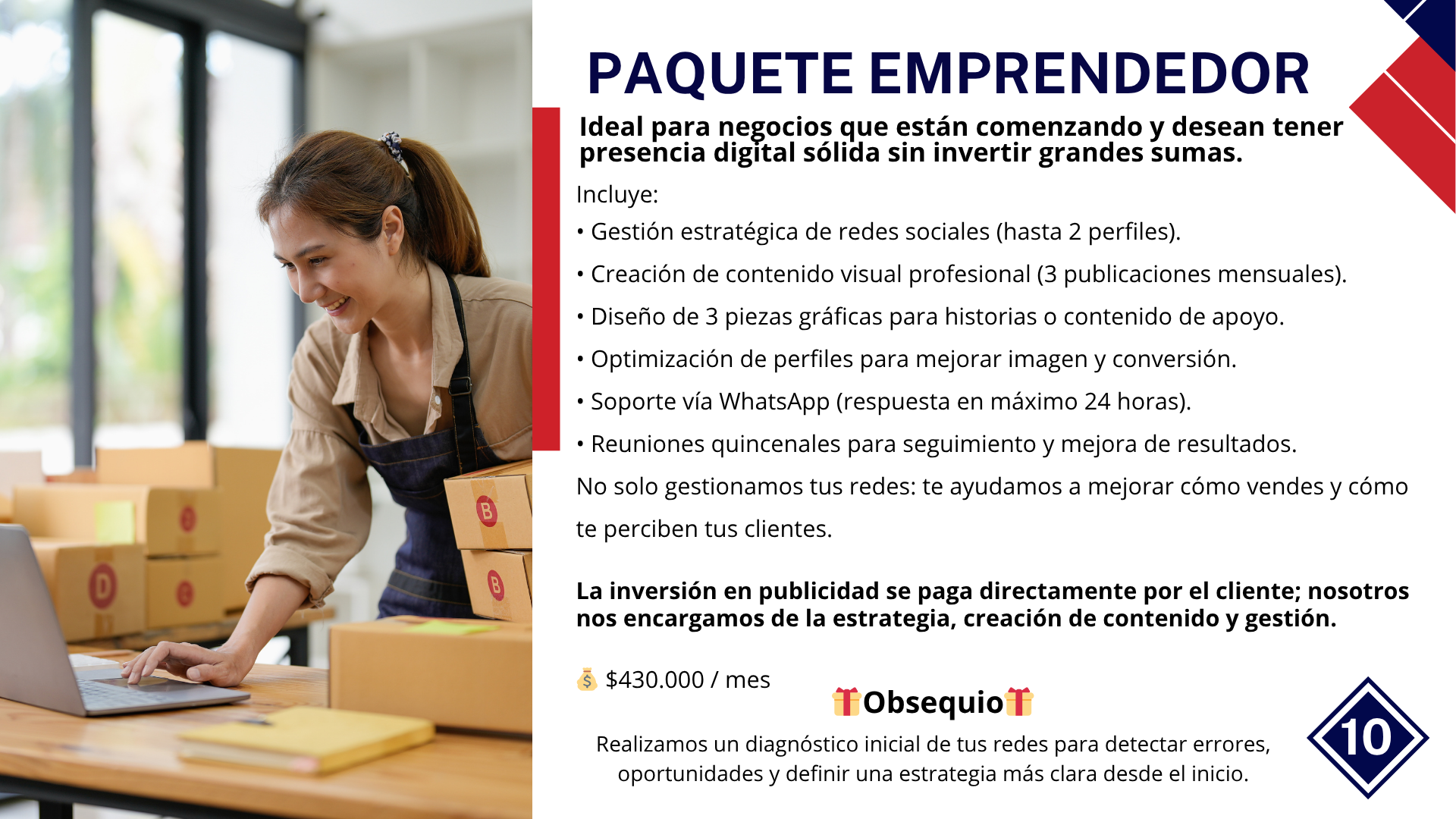 Paquete Emprendedor