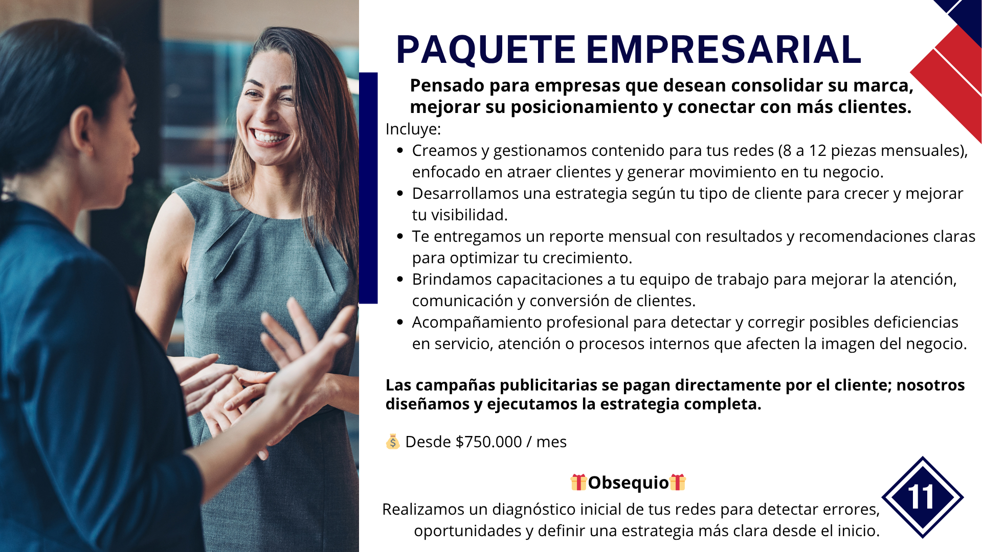 Paquete Empresarial